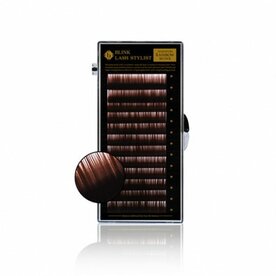 BLINK COLORED MINK LASH BROWN C 0,20 