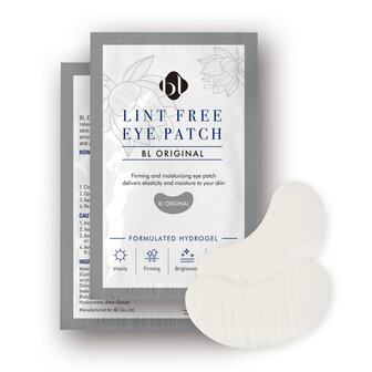 BL Lint free eye patch 100 stuks