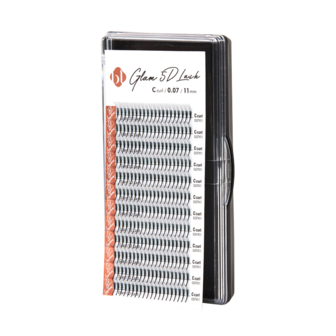 BL Lashes 5D Volume Wimperextensions 