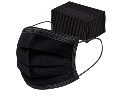Mondmasker Zwart 