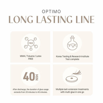 BL Optimo Clear Glue 