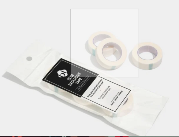 BL Lashes small glue tape 