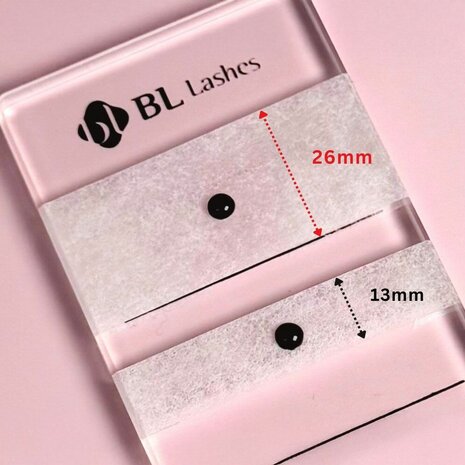 BL Lashes small glue tape 