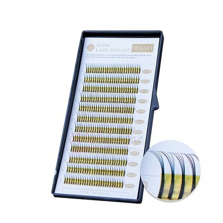 BL Lashes 5D lash J curl 0,07 7