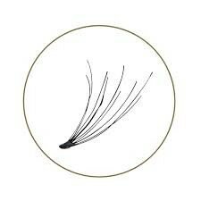 Blink Flare Lashes Knot free Volume 11