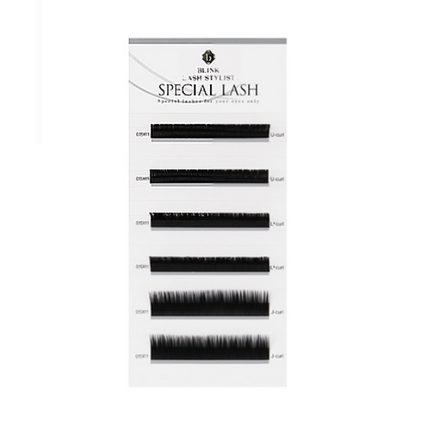 Special Lash mink curls - 6 strips