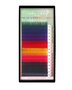 Premium Rainbow wimperextensions c 0,20 12