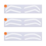 Air Brush brow stickers